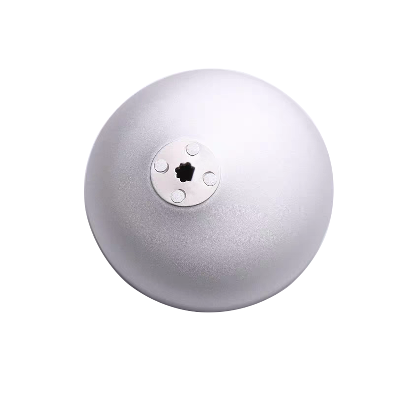 Garde d'épée argentée
