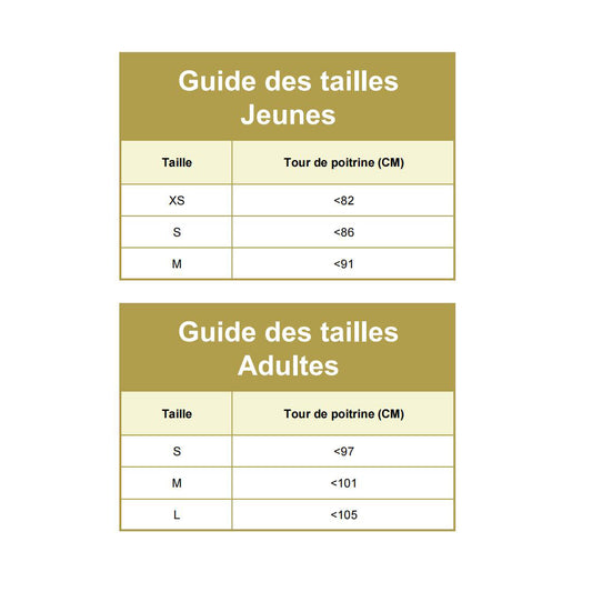 Sous-cuirasse d'escrime FIE 800N