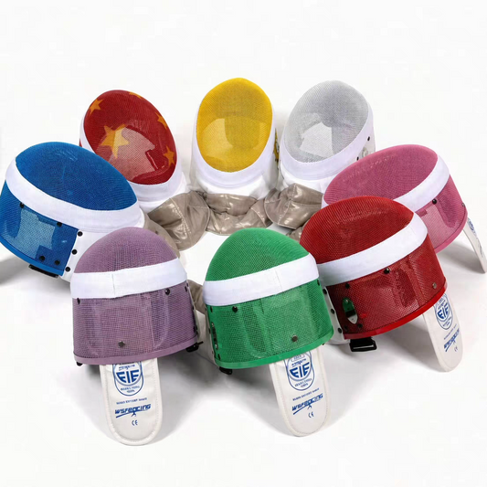Masque de fleurettiste FIE 1600N coloré
