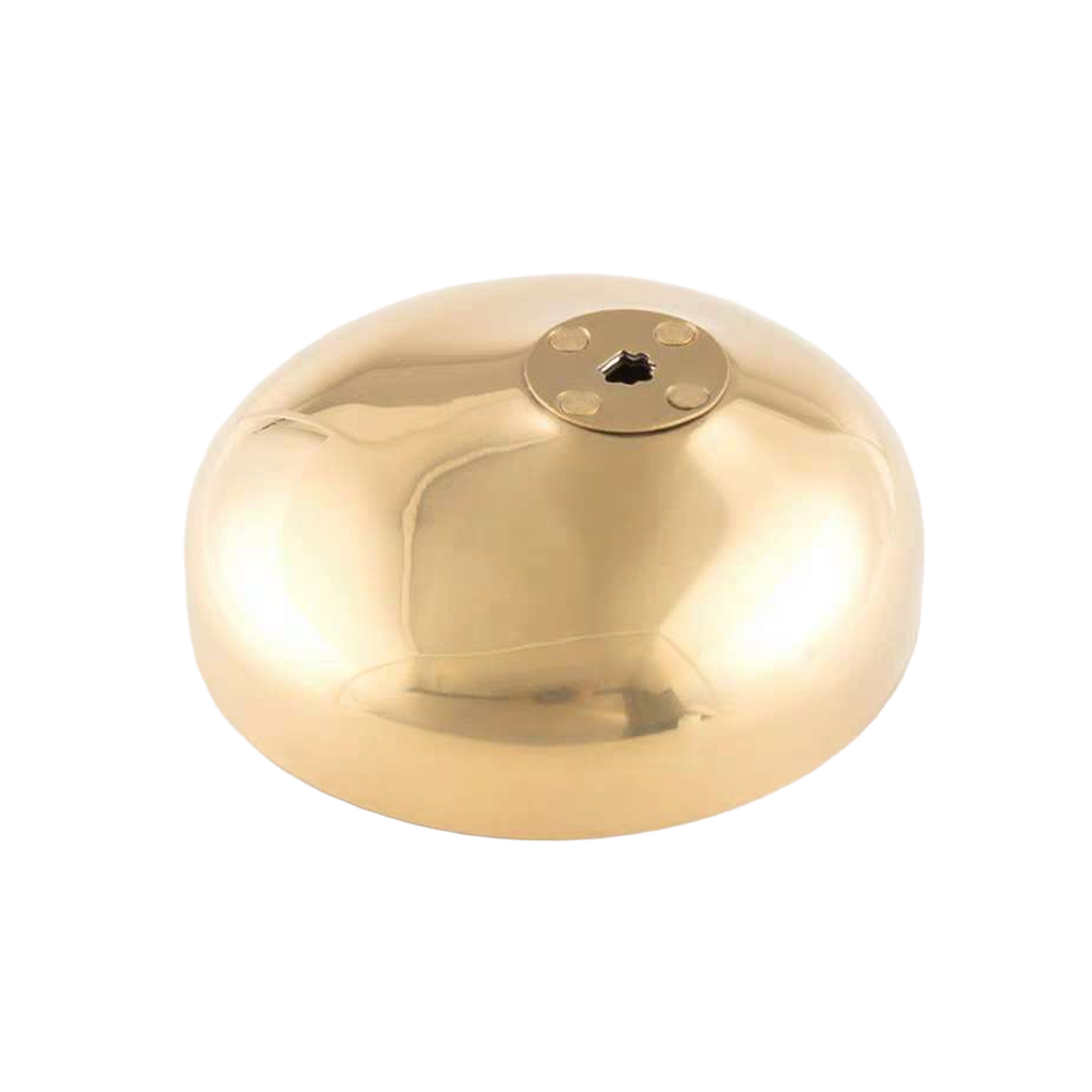Garde d'épée dorée