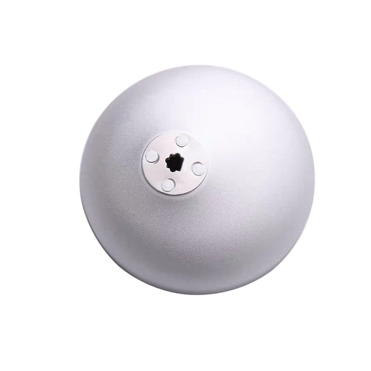 Garde d'épée argentée