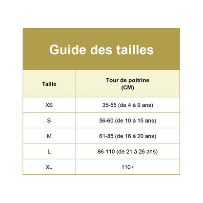 Bustier plat d'escrime FIE