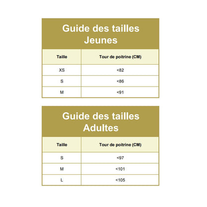 Sous-cuirasse d'escrime FIE 800N