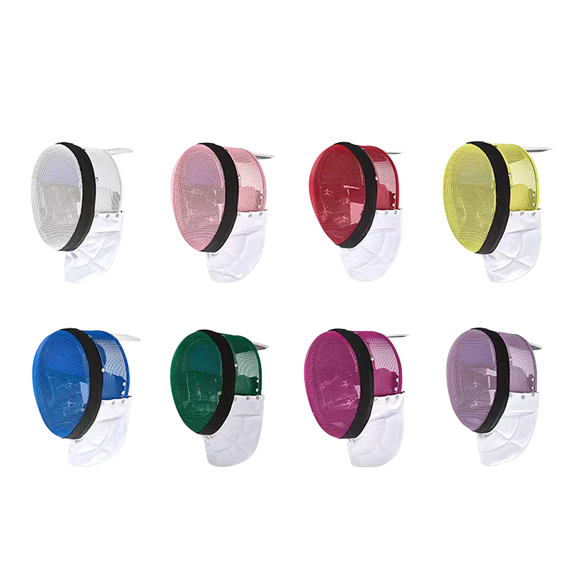 Masque d'épéiste 1800N coloré