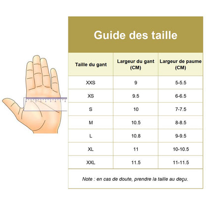 Gant de protection d'épéiste