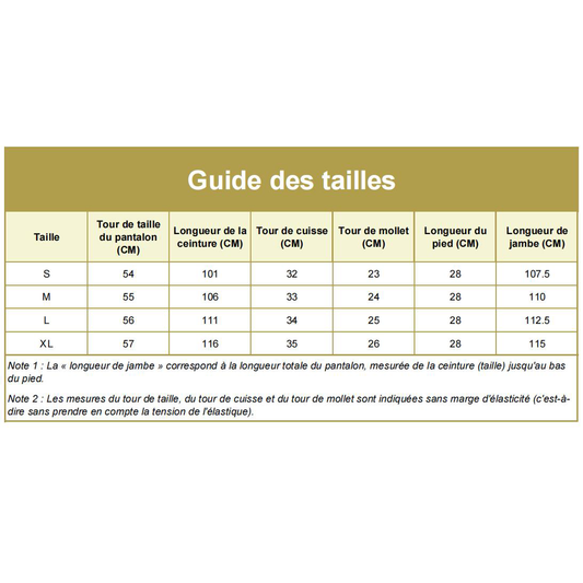 Jambière de maître d'arme