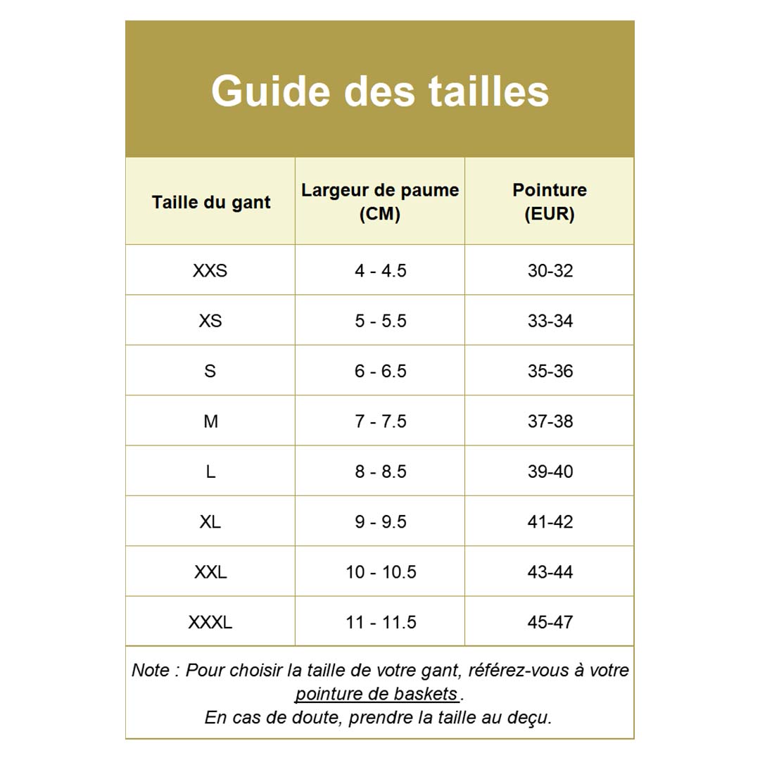 Gant de protection d'épéiste