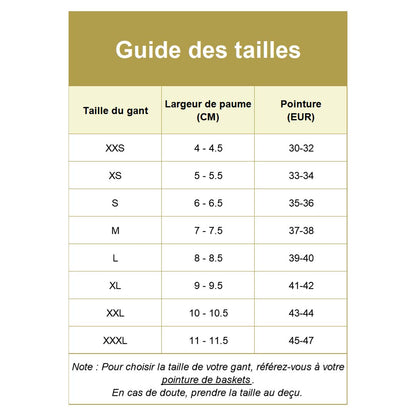 Gant de protection d'épéiste