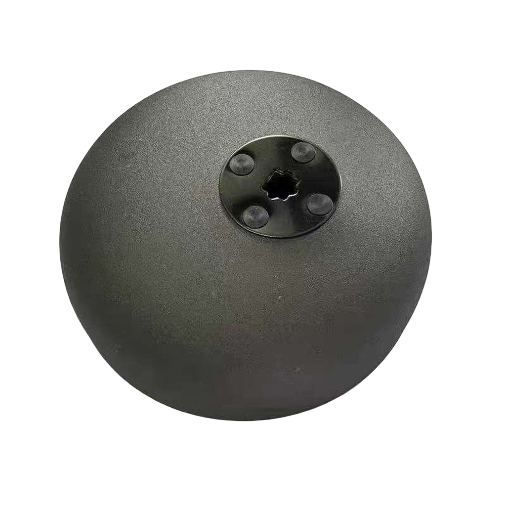 Garde d'épée noire