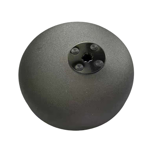 Garde d'épée noire