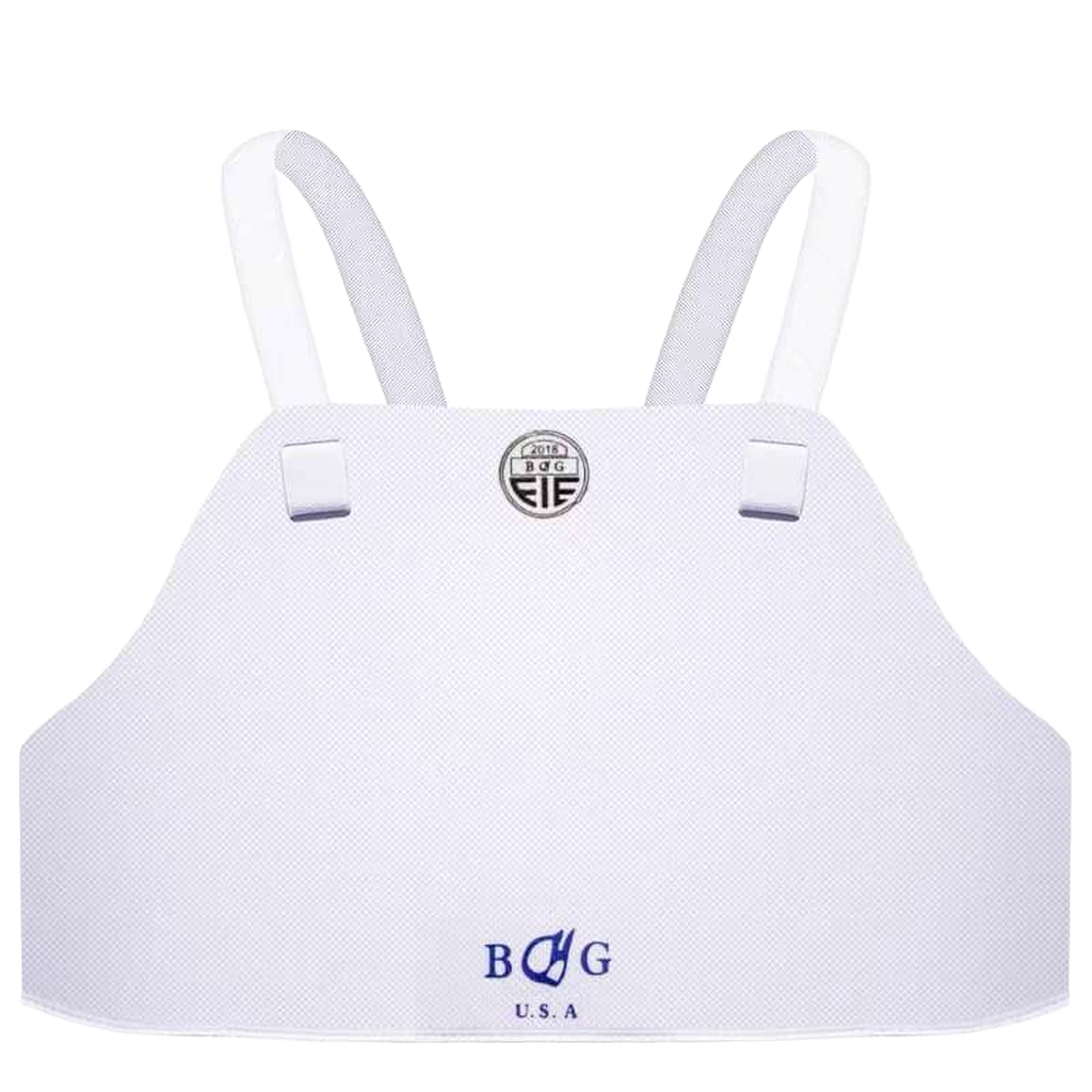 Bustier plat d'escrime FIE