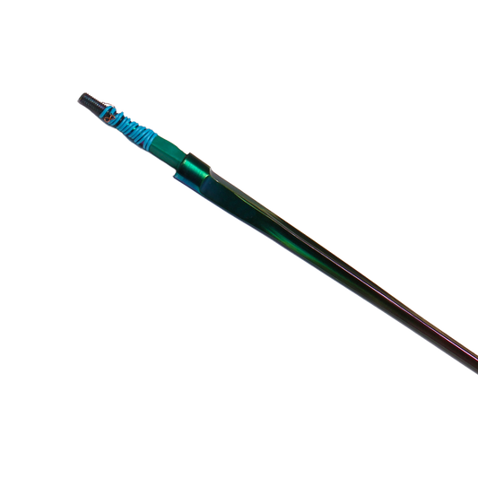 Lame électrique complète chromatique iridescente d'épée