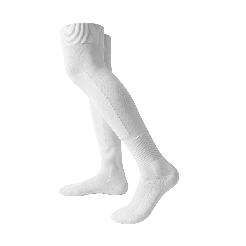 Chaussettes colorées rembourées