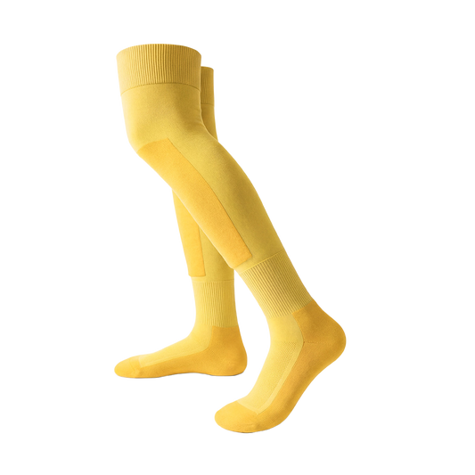 Chaussettes colorées rembourées