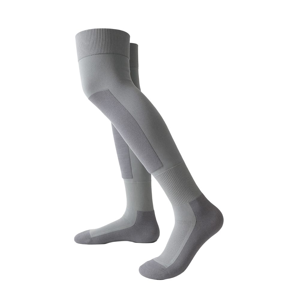 Chaussettes colorées rembourées