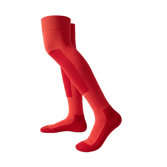 Chaussettes colorées rembourées